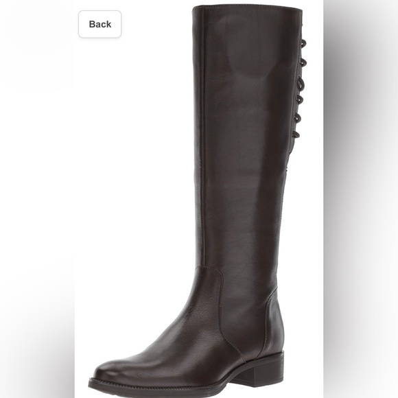 NWOT Geox Women's D Mendi Stivali B Boots Size 7 - Picture 5 of 14